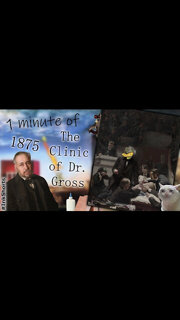 Gecko's Ink #Shorts - The Clinic of Dr. Gross