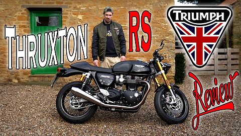 Triumph Thruxton RS Review. The fastest, sharpest handling, Modern Classic Bonneville Motorcycle!