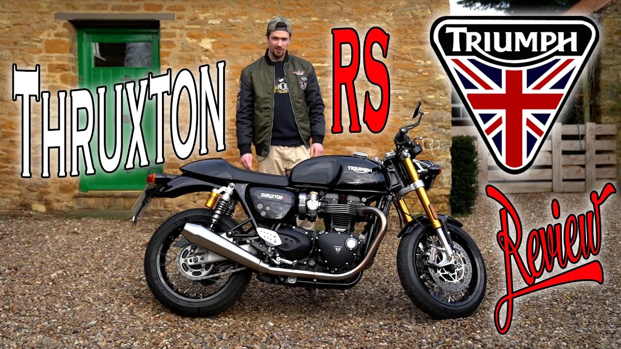 Triumph Thruxton RS Review. The fastest, sharpest handling, Modern Classic Bonneville Motorcycle!