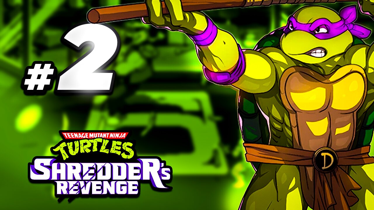 TMNT: Shredder's Revenge | XBOX Game Pass | Part 2