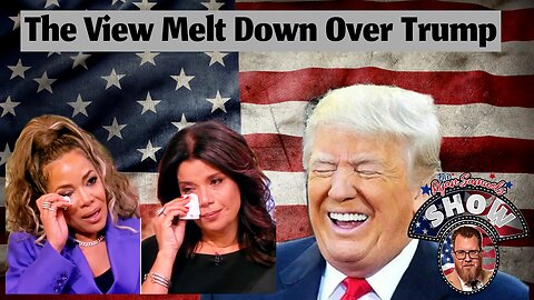 The View Election Meltdown and Harris's Final Speech