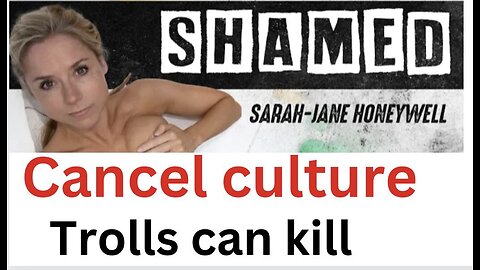 I wonder if online trolls understand they can kill with hate ?