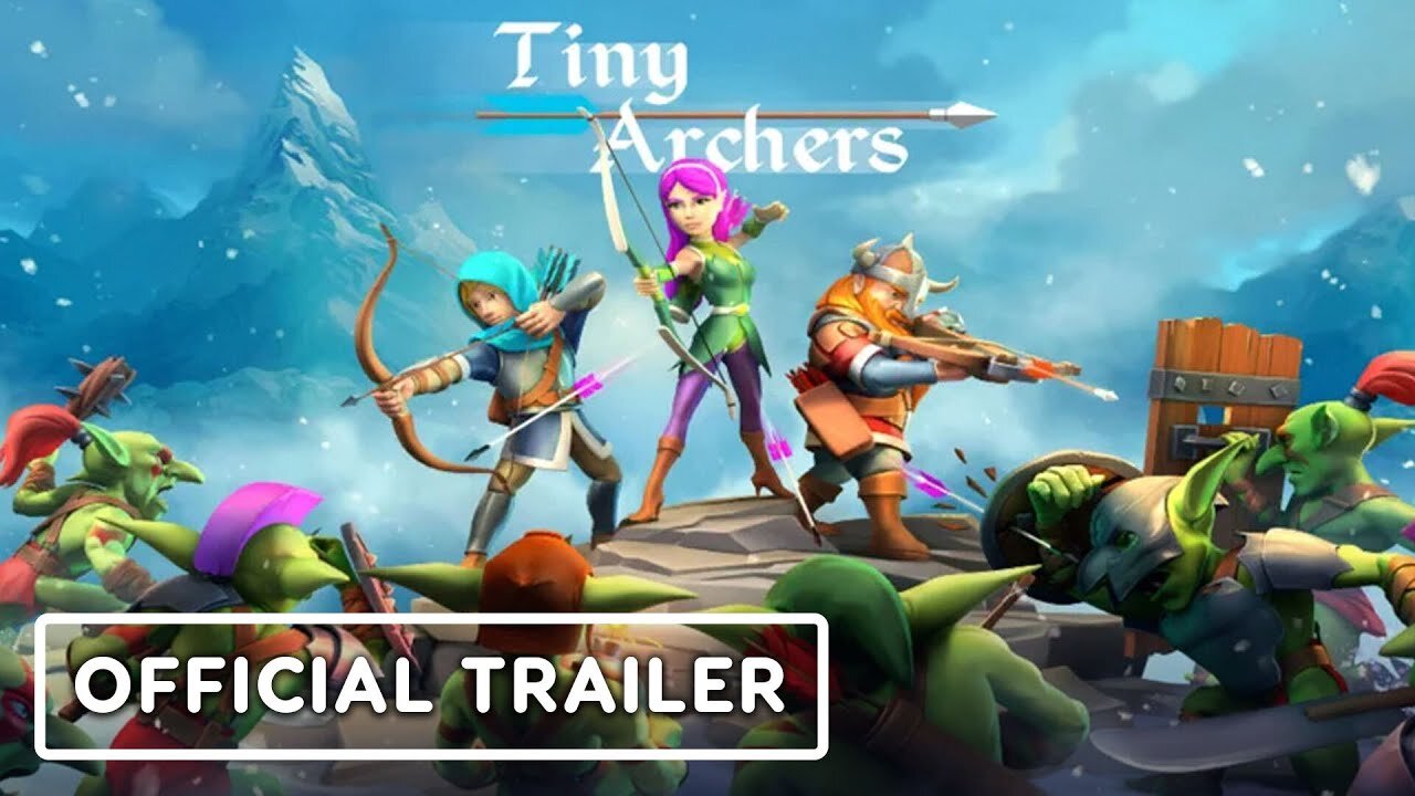 Tiny Archers - Official Gameplay Trailer | Upload VR Showcase Winter 2023