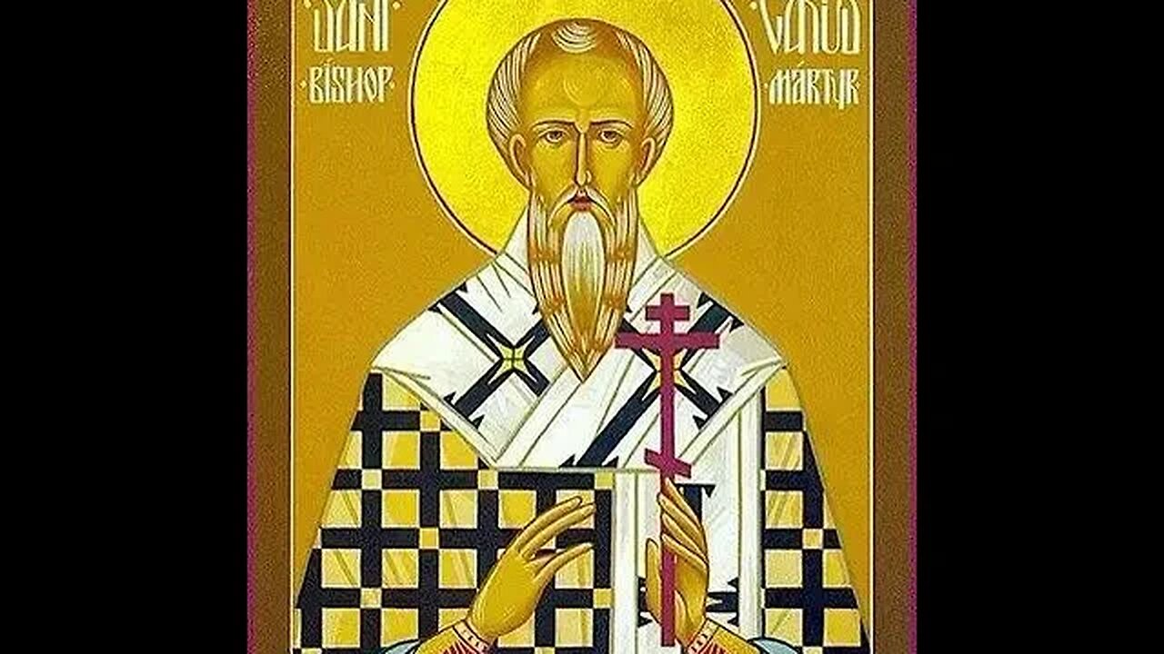 Pătimirea Sfinților Mucenici Carp, Papil, Agatodor și Agatonica, sora lui Papil