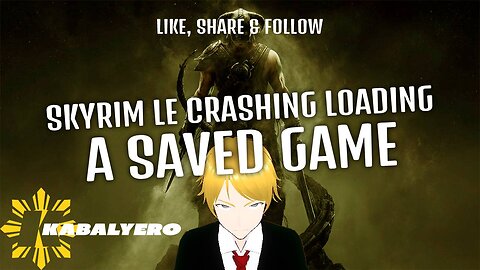 Skyrim Legendary Edition CTD When Loading A Game #wide