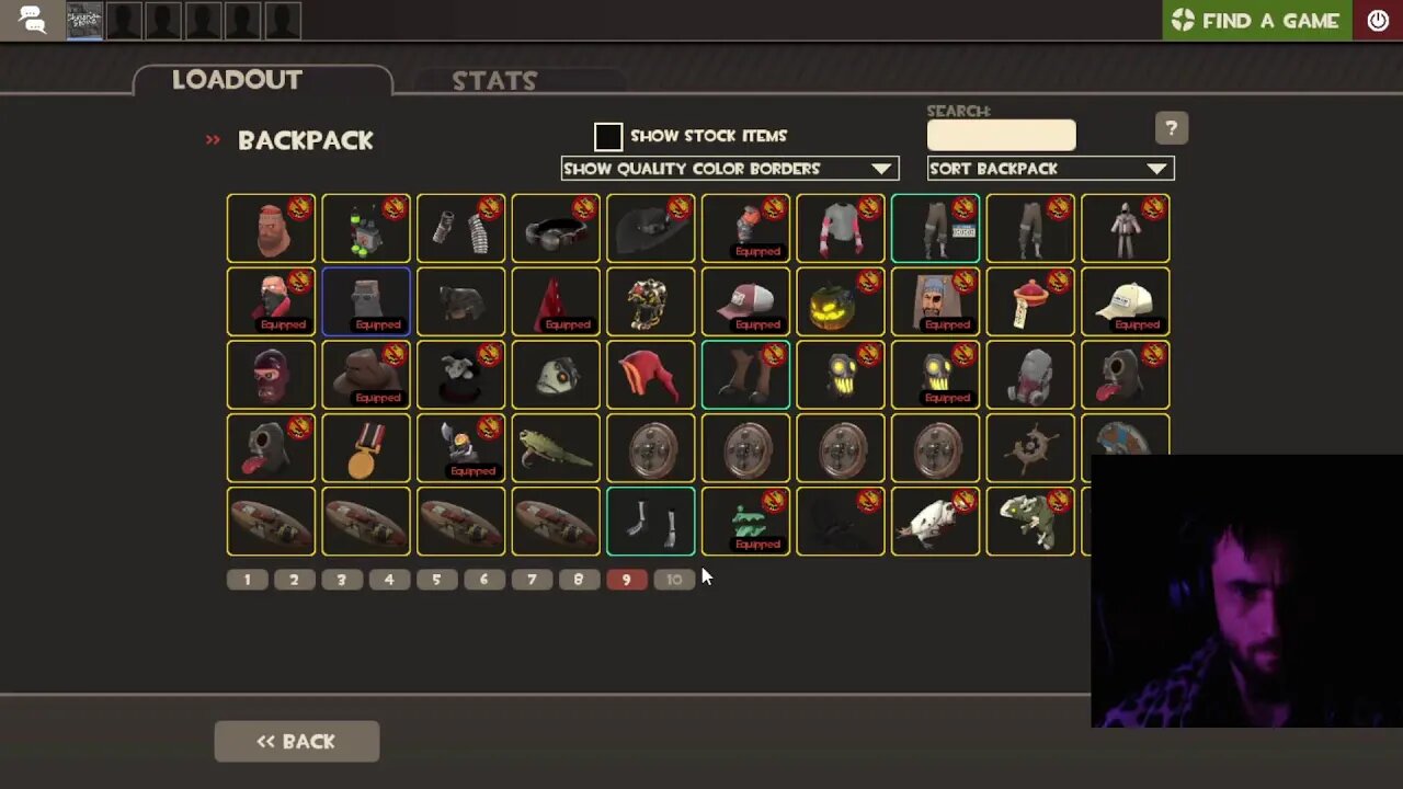 TF2" Guitar For Hector" Christian Stone LIVE! Team Fortress 2