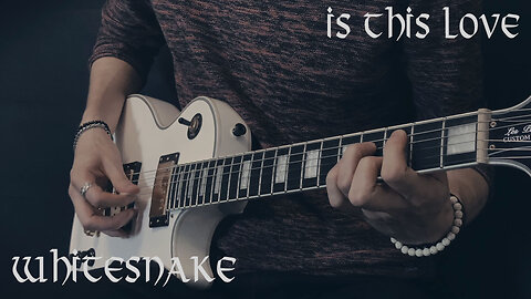 Whitesnake - Is This Love - Guitar cover by Eduard Plezer