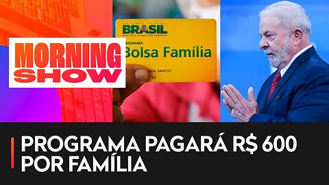 Governo Lula lança novo Bolsa Família