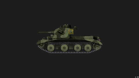 Make War Thunder Great Again ! Gameplay #258 A13 Mk.II