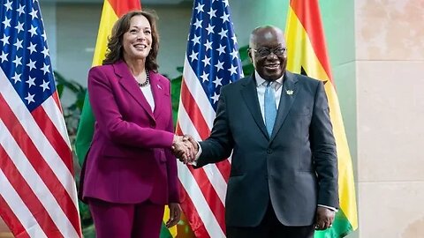 VP Kamala Harris Speaks Up for LGBT Folks During Ghana Visit