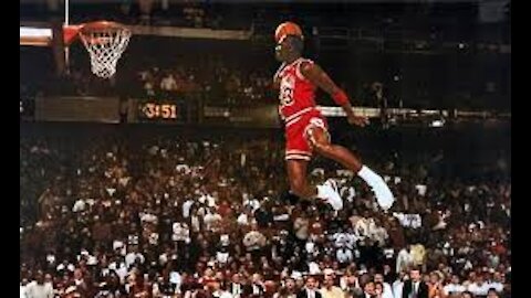 Michael Jordan G.O.A.T.