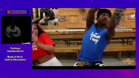 reacting to YourRAGE AMP FREAKY SUMMER CAMP AGENT NEW GIRLFRIEND ❤️ FOOD FIGHT LIVE