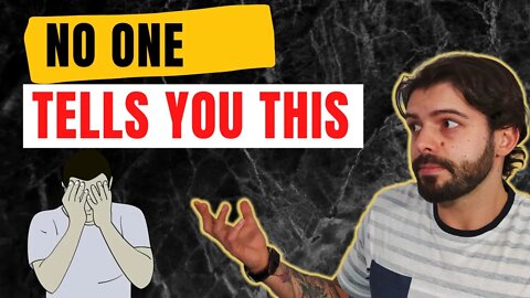 5 Hard Truths about Life Men MUST Accept!