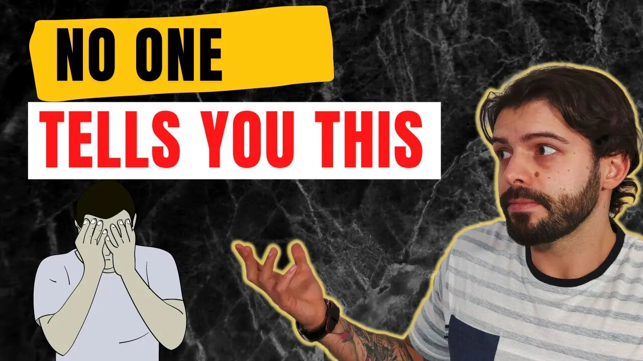 5 Hard Truths about Life Men MUST Accept!