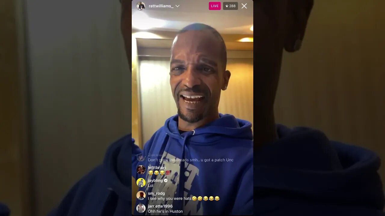Charleston White Instagram Live, Says Which Kardashian He’d Get Pregnant, Tank vs Ryan (8.1.23)PT.8