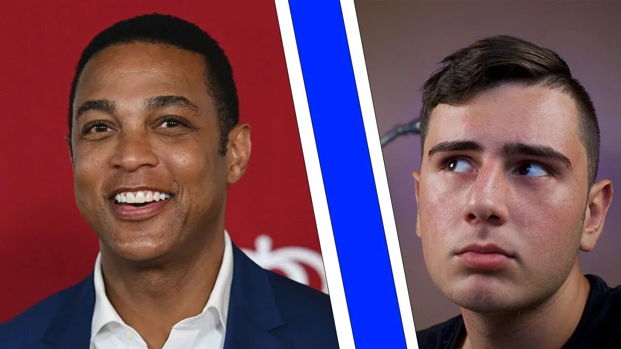 Don Lemon WANTS TO BAN WHITE PEOPLE