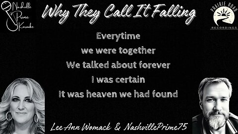 Lee Ann Womack - Why They Call It Falling (cover with Tommy)