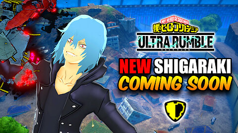 🔴 LIVE MHUR 🔮 NEW SHIGARAKI QUIRK SET 🔥 RANKED & CUSTOMS 💥 MY HERO ULTRA RUMBLE SEASON 3