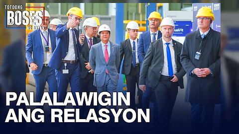 Relasyon ng Pilipinas at US, mas palalawigin at paiigtingin —Prof. Coronacion