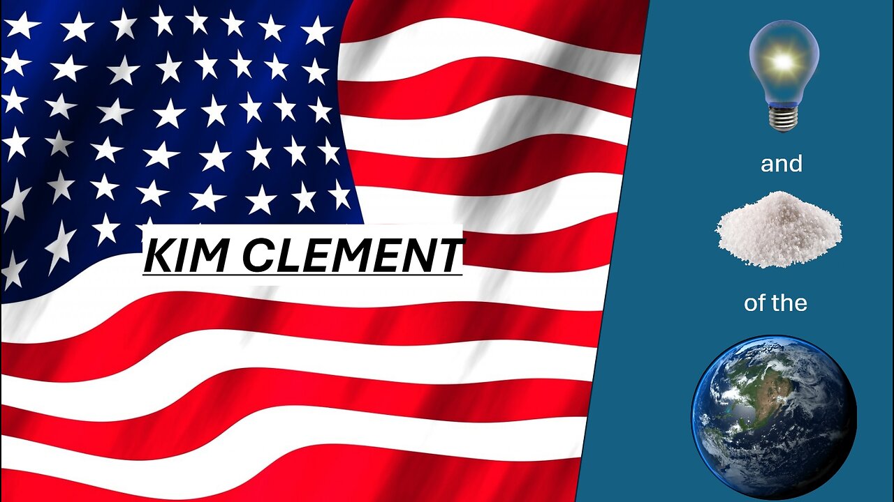 Kim Clement: "America: Light of the World" (Song)