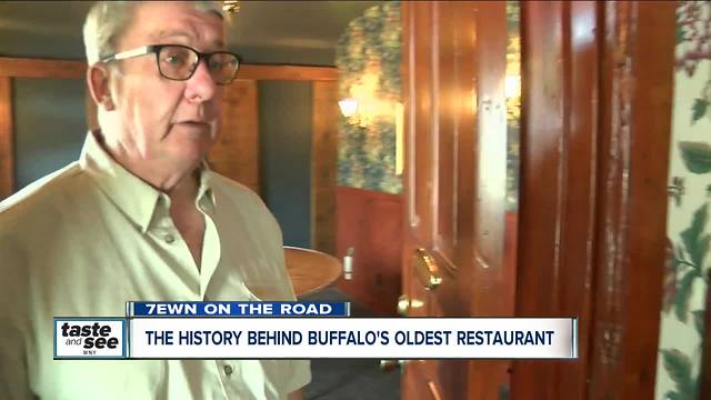 The history behind Buffalo's Oldest Restaurant