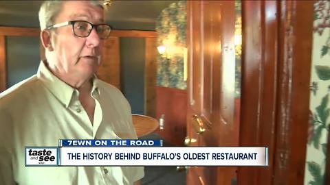 The history behind Buffalo's Oldest Restaurant