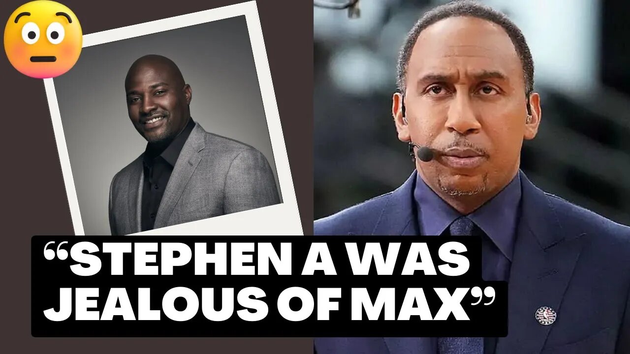 Marcellus Wiley EXPOSES Stephen A Smith for FIRING Max Kellerman!!! How EGO and JEALOUS ended Max