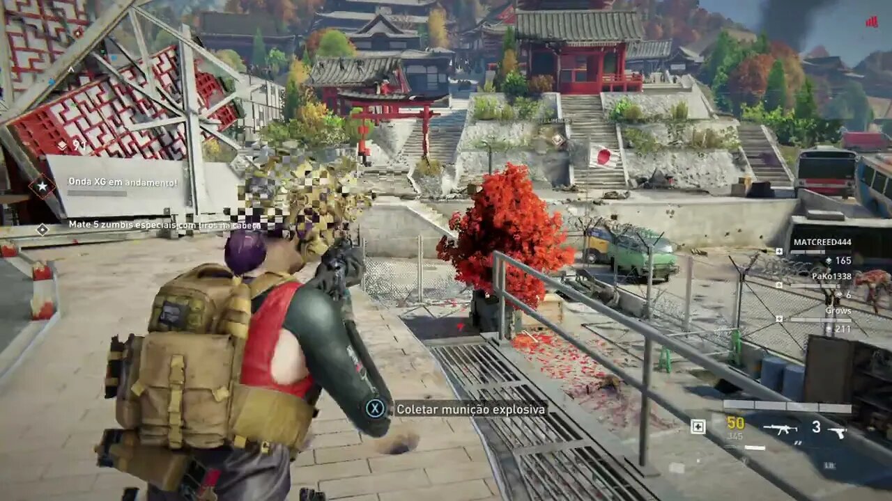World War Z Aftermath | Modo Horda XG (35 ondas) #1