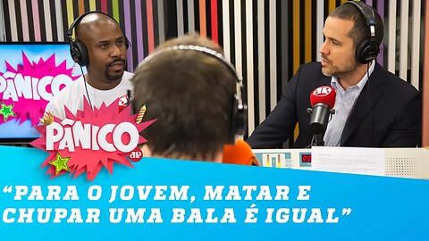 'Para o jovem, matar uma pessoa é a mesma coisa que chupar uma bala', diz Paulo Cruz
