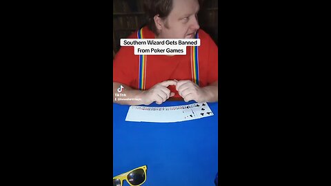 why wizards aren't allowed at poker night