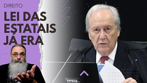 STF obedece LULA e JULGA INCONSTITUCIONAL trecho da LEI das ESTATAIS que IMPEDE CARGO de MERCADANTE