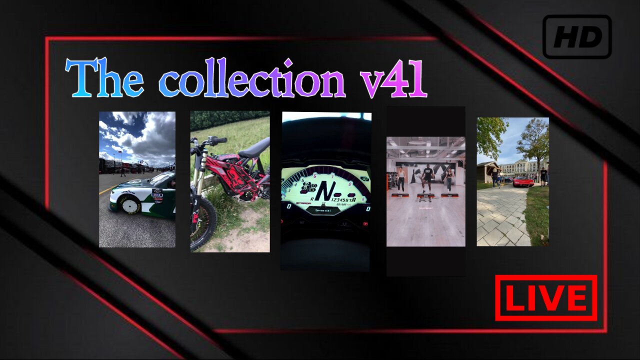the collection v41 1080p just en&edu|| tech, nature, supercars, ebikes. etc