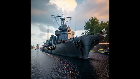 Netherlands World of warships #wonderapp #netherlands #worldofwarships