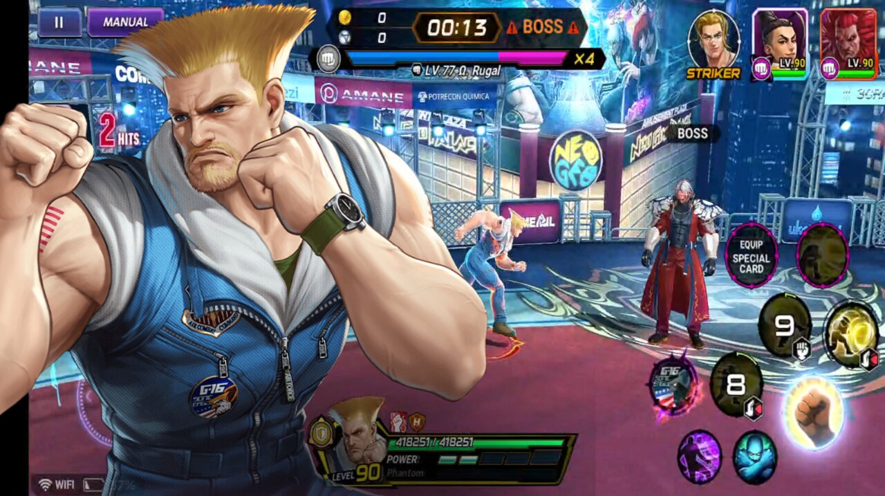 Mark Plays KOF All Star (SF6 Crossover) Unyielding Sun Chapter 2
