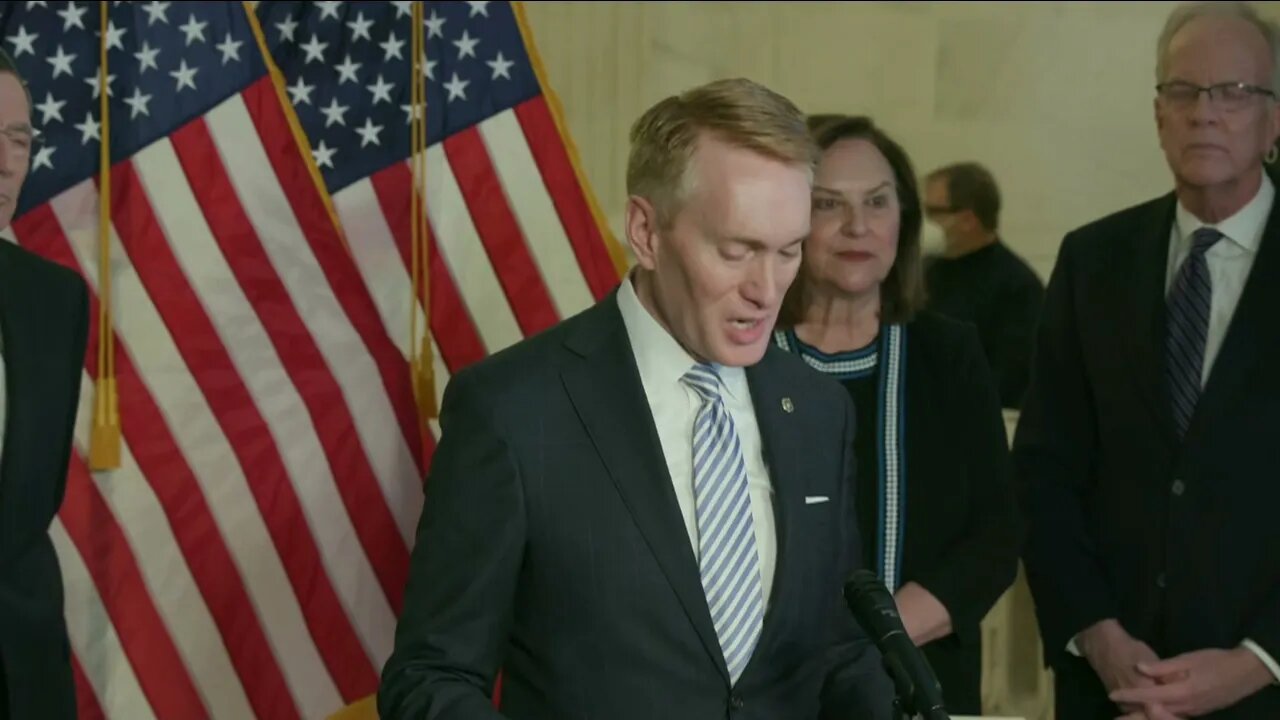 Lankford Says Schumer's Scheme of Ending Filibuster is a DC Democrat Power Play