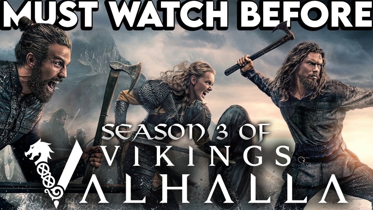 VIKINGS: VALHALLA Season 1 & 2 Recap | Must Watch Before Season 3 | Series Explained