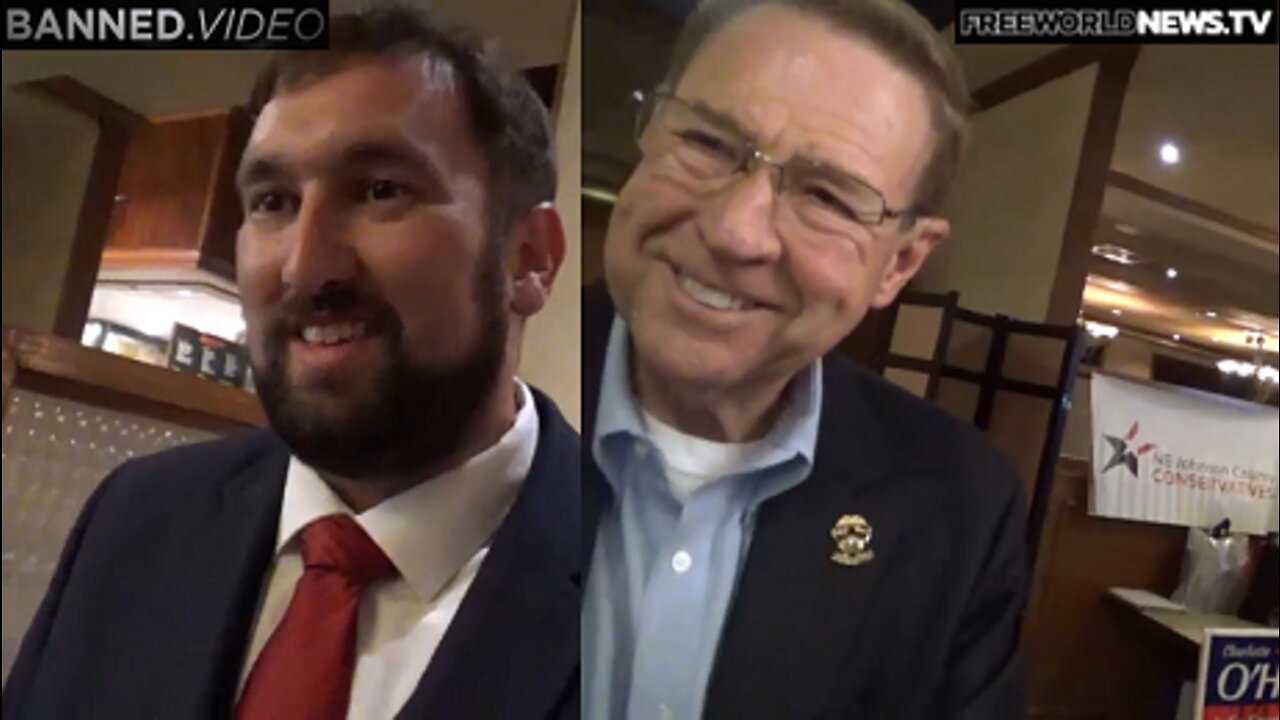 John McCaughrean & Sheriff Calvin Hayden Interviews - Overland Park, KS, July 25th, 2022