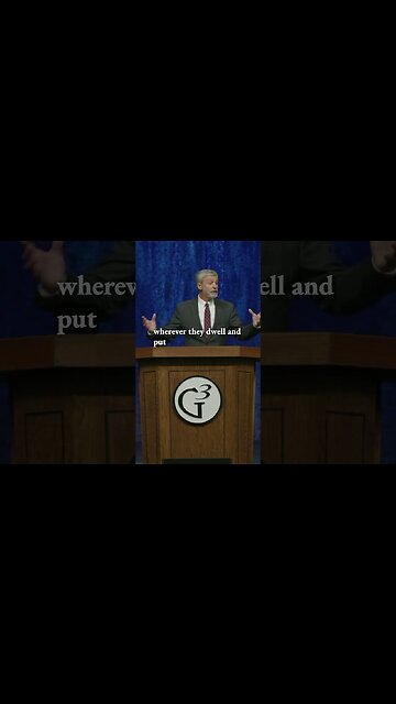 Paul Washer On The Question What Would Happen If All Of Creation Attacked God at G3 Conference 2023