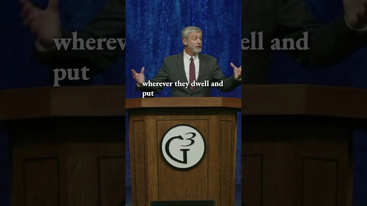 Paul Washer On The Question What Would Happen If All Of Creation Attacked God at G3 Conference 2023
