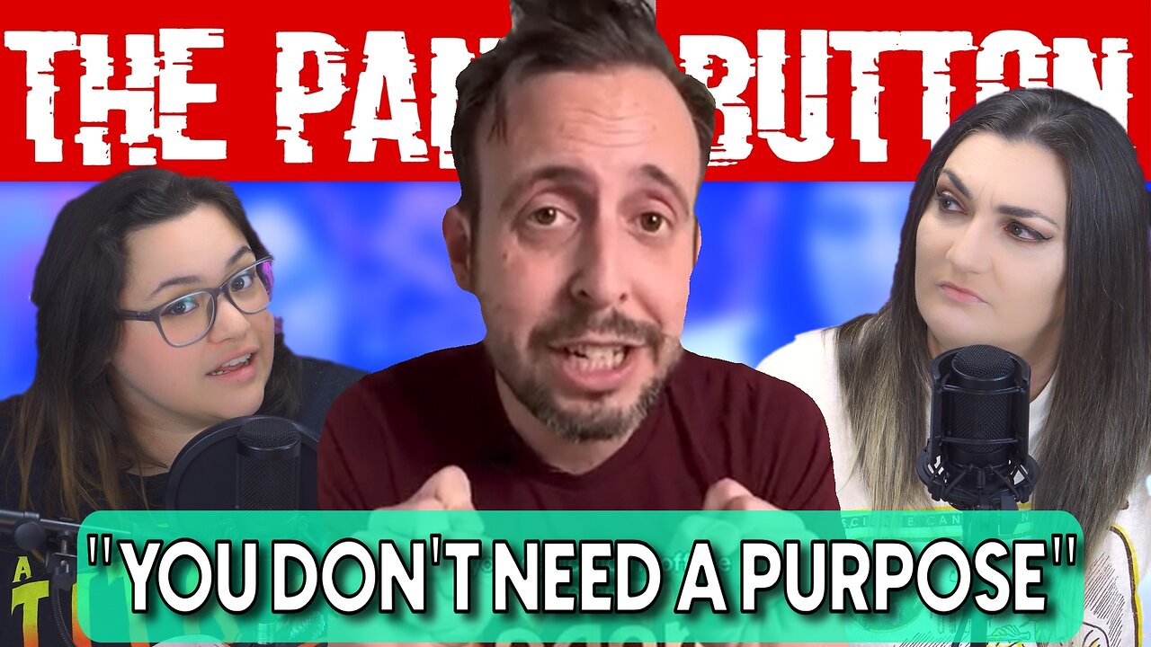 "You Don't Need a Purpose" The WORST TikTok Therapist