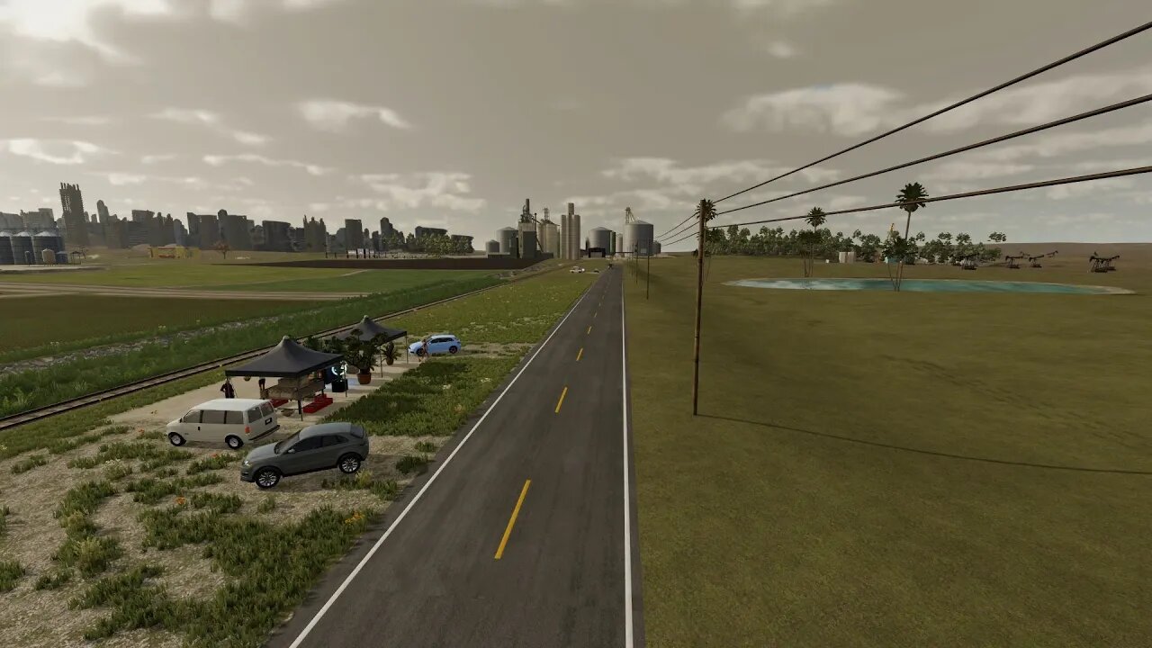 FS22 | Frontier | Timelapse #87 | Roadside markets
