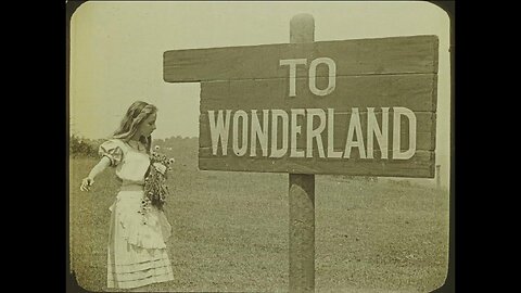 Alice in Wonderland (1915) [HD 4K] full film with score