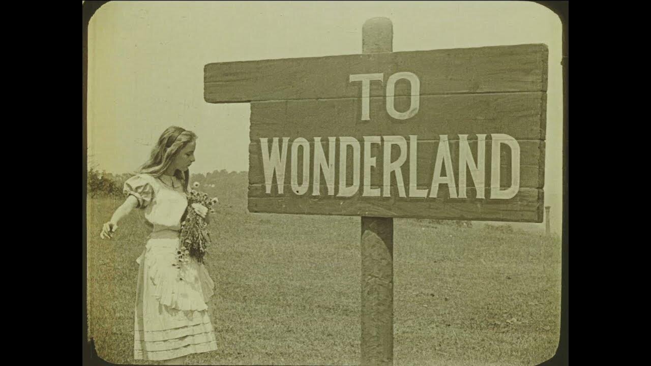 Alice in Wonderland (1915) [HD 4K] full film with score