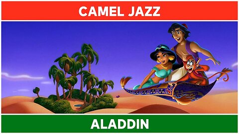 Cover de Camel Jazz, música do game Aladdin de Mega Drive!