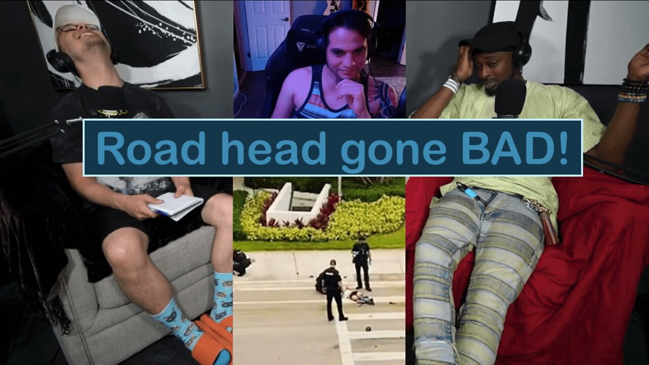 Road head into head on collision with FedEX!