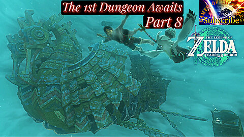 Exploring The Wind Temple Part 8 Blind Let's Play Tears of the Kingdom