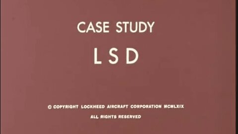 Case Study ~ LSD