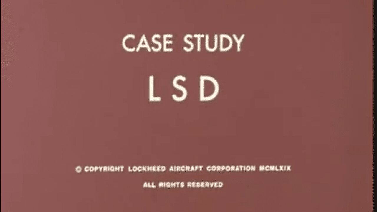 Case Study ~ LSD