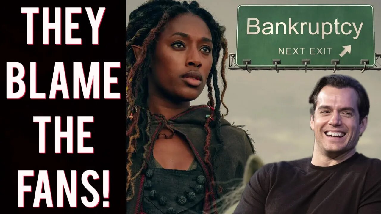 DAMAGE CONTROL! The Witcher: Blood Origin review BOMBED?! Netflix defenders quickly BLAME fans!