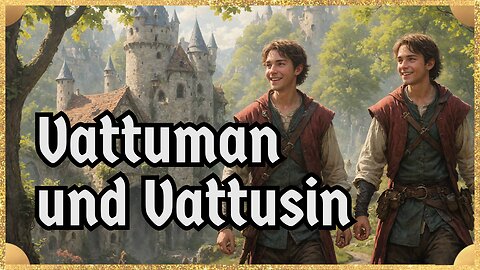 Märchen zum Entspannen - Vattuman und Vattusin